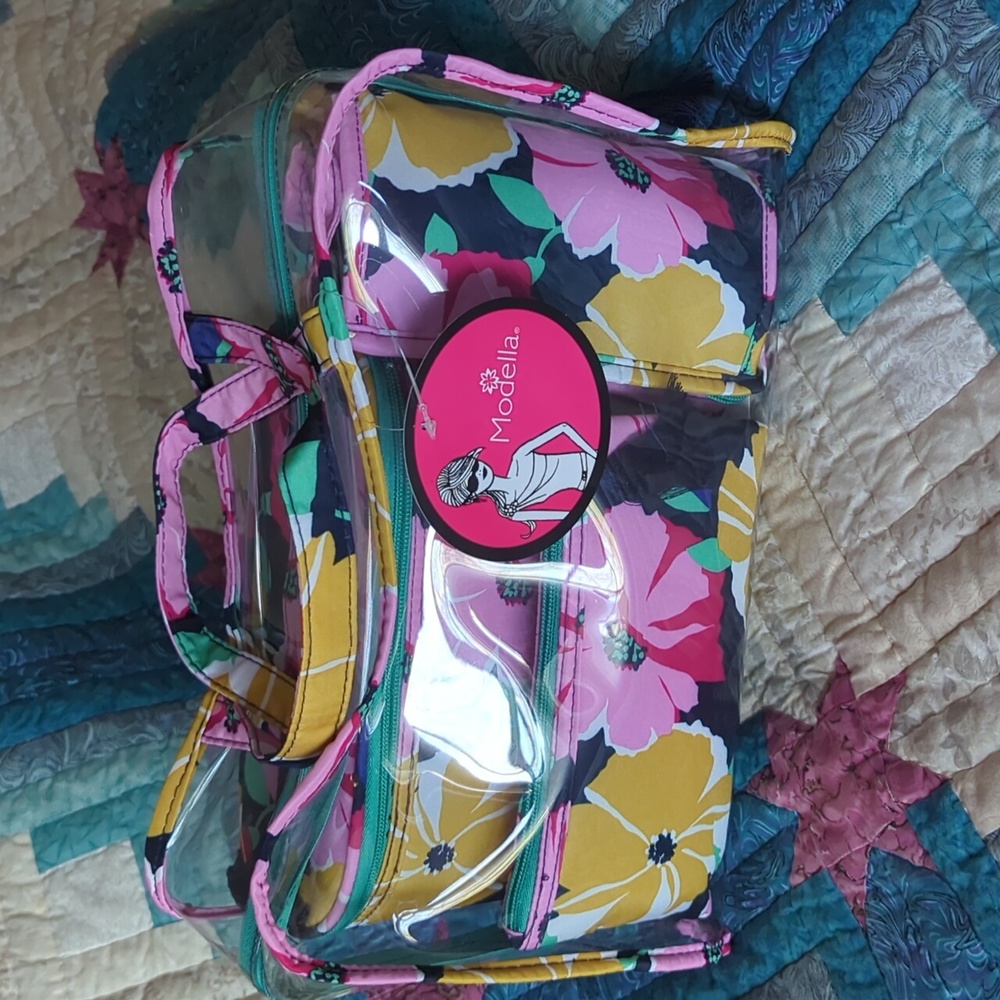 Brand new - never used Modella Brand Travel Toiletry/miscellaneous set